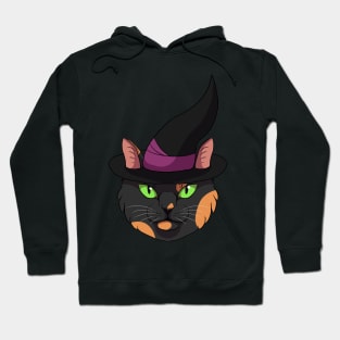 Tortoiseshell Witch Cat Hoodie